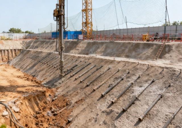 桃江注浆管应用于岩土工程与地基基础领域